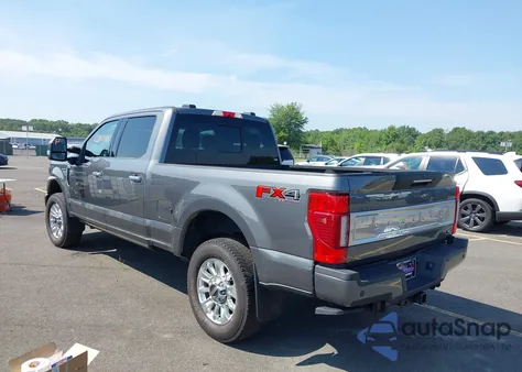 2022 Ford F-250 Limited z USA, uszkodzony, nr VIN 1FT7W2BT7NED28249